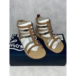 OshKosh B’gosh Mika Sandal Toddler Girls Size 9 Brown